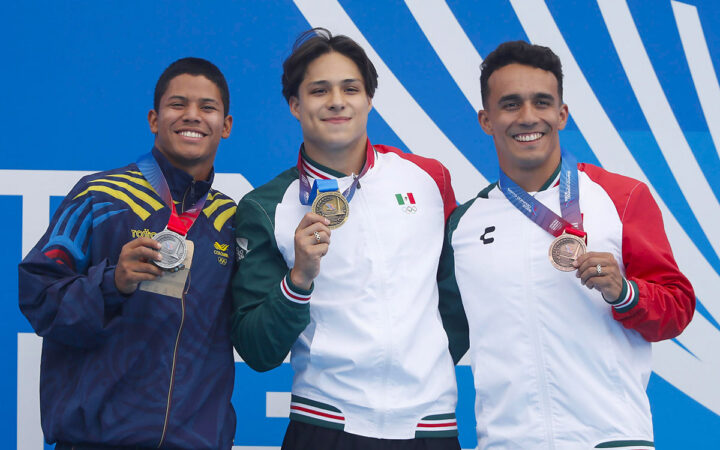 Osmar Olvera tiene brillo dorado y México supera las 200 medallas en los Centroamericanos Osmar Olvera tiene brillo dorado y México supera las 200 medallas en los Centroamericanos