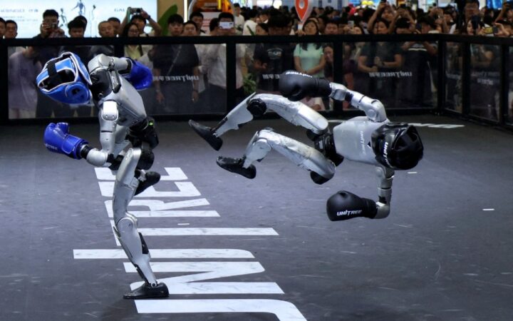 Se acerca escenario en el que robots ataquen a humanos, alertan ONU y Cruz Roja Se acerca escenario en el que robots ataquen a humanos, alertan ONU y Cruz Roja