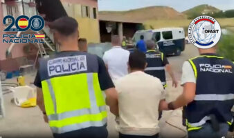 España desmantela célula del CJNG que traficaba metanfetamina diluida en vainilla