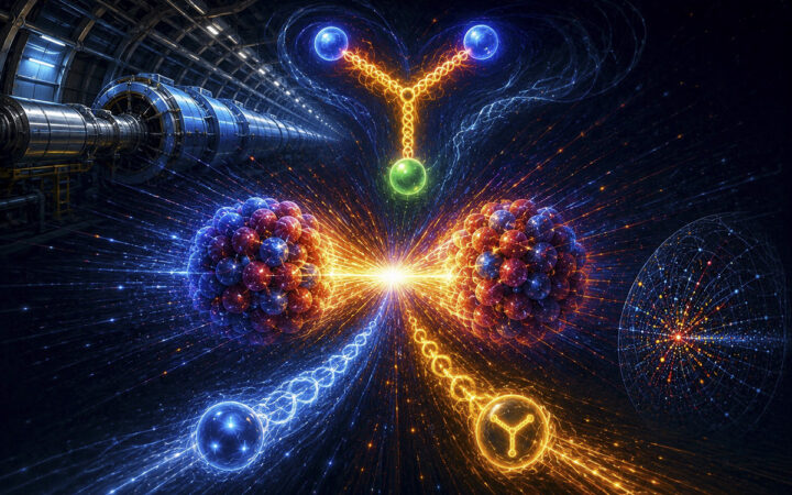 La materia podría esconder algo más que los quarks La materia podría esconder algo más que los quarks