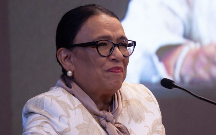 “Nadie puede servirse del movimiento para vulnerar la ley”: Rosa Icela Rodríguez “Nadie puede servirse del movimiento para vulnerar la ley”: Rosa Icela Rodríguez