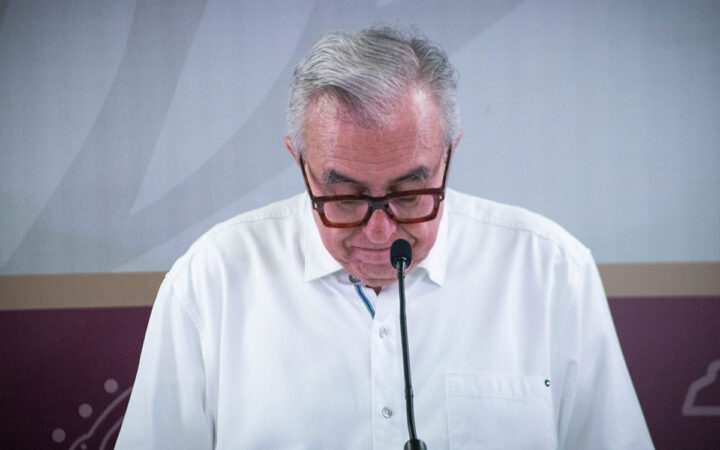 Regreso de Rocha Moya rompió la protección política que lo rodeaba: periodistas Regreso de Rocha Moya rompió la protección política que lo rodeaba: periodistas