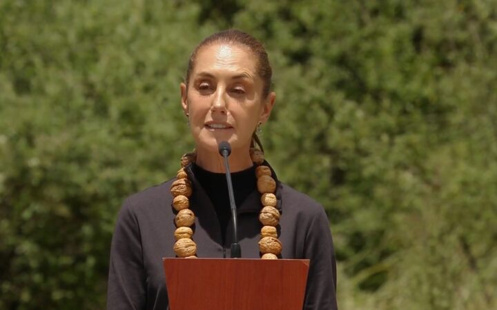 Sheinbaum propone renombrar el Paso de Cortés como Paso de los Pueblos Indígenas Sheinbaum propone renombrar el Paso de Cortés como Paso de los Pueblos Indígenas