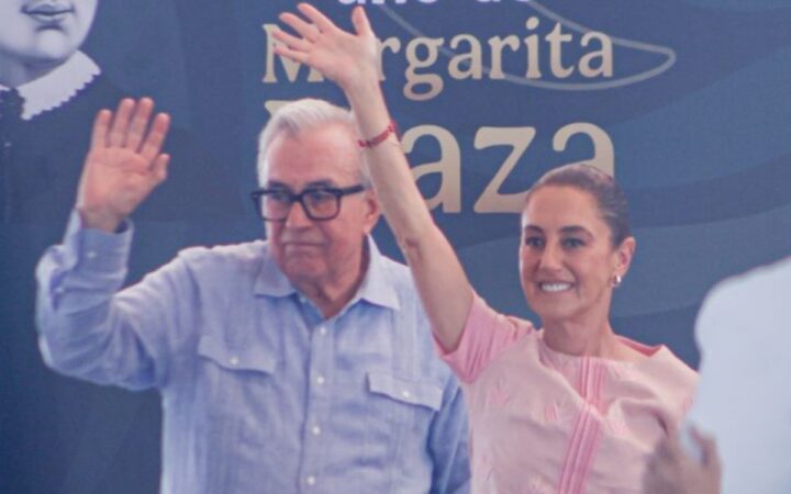 Sheinbaum tras el regreso de Rocha Moya: 'Ningún interés personal está por encima del pueblo' Sheinbaum tras el regreso de Rocha Moya: 'Ningún interés personal está por encima del pueblo'