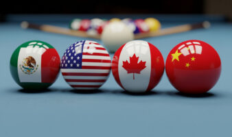 China niega que utilice a México y Canadá para evadir aranceles de EE.UU.