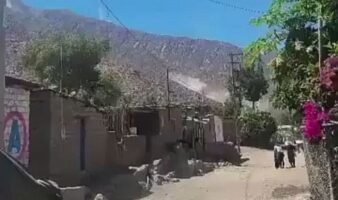 Sismo de magnitud 7.2 sacudió Perú