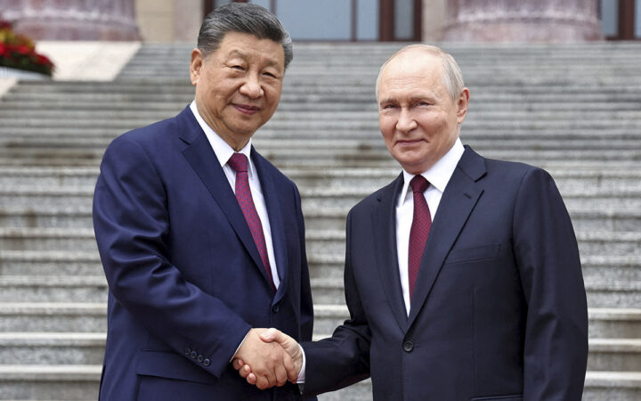 Cumbre de la OCS: China y Rusia buscan cerrar filas ante la escalada de EE.UU. contra Irán Cumbre de la OCS: China y Rusia buscan cerrar filas ante la escalada de EE.UU. contra Irán