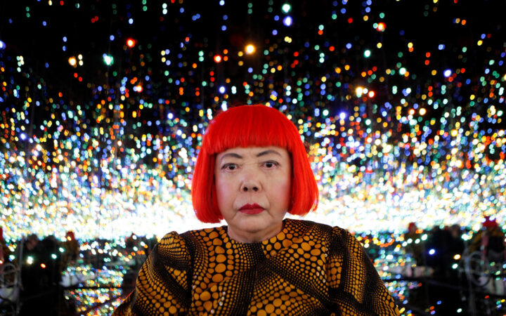 Muere Yayoi Kusama, la artista japonesa que convirtió los lunares en su obsesión Muere Yayoi Kusama, la artista japonesa que convirtió los lunares en su obsesión