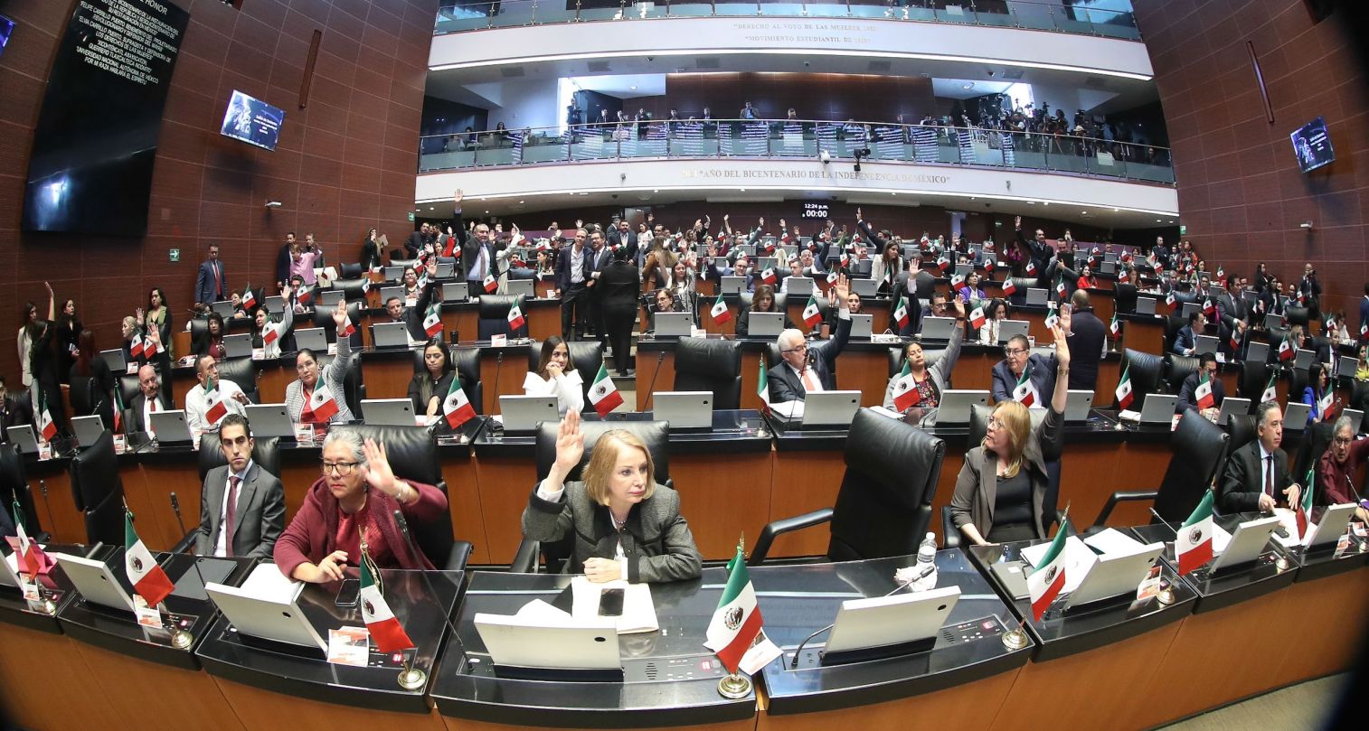 Fotografía: Comunicación Social, Senado de la República