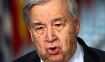 El jefe de la ONU lanza un último llamado a la acción climática antes de su partida