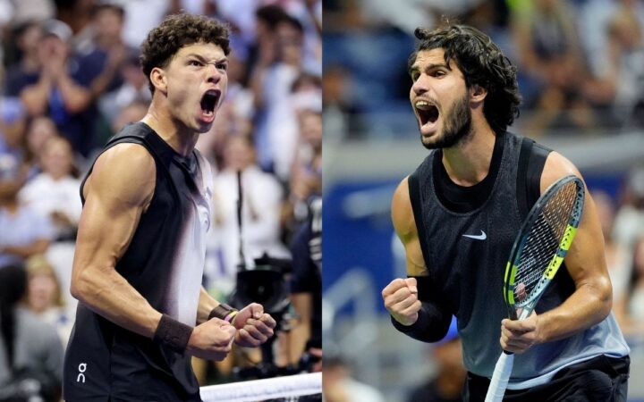 Alcaraz cae ante Shelton y queda eliminado del US Open Alcaraz cae ante Shelton y queda eliminado del US Open