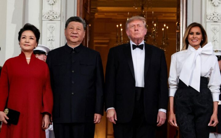 Trump tras reunión con Xi: 'Pasarán cosas extraordinarias' Trump tras reunión con Xi: 'Pasarán cosas extraordinarias'