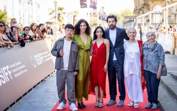 'Ceniza en la boca', de Diego Luna, galardonada en el marco del Festival de San Sebastián 'Ceniza en la boca', de Diego Luna, galardonada en el marco del Festival de San Sebastián