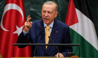 Erdogan llama a Gaza 'el mayor cementerio infantil'