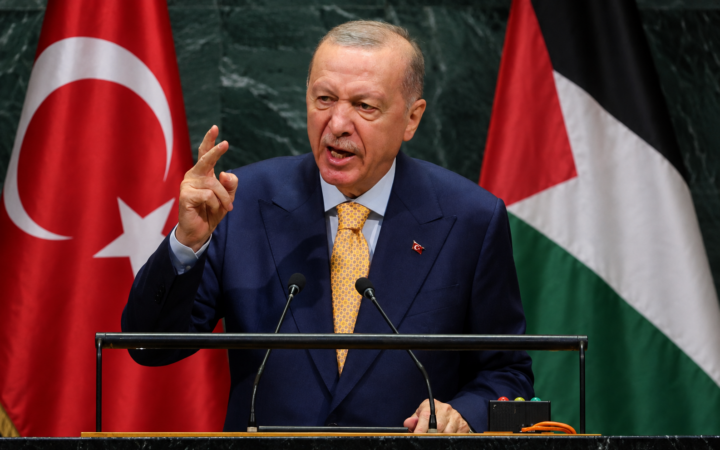 Erdogan llama a Gaza 'el mayor cementerio infantil' Erdogan llama a Gaza 'el mayor cementerio infantil'