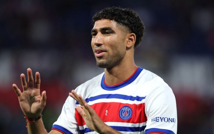 Justicia francesa confirma juicio al futbolista Achraf Hakimi por violación Justicia francesa confirma juicio al futbolista Achraf Hakimi por violación