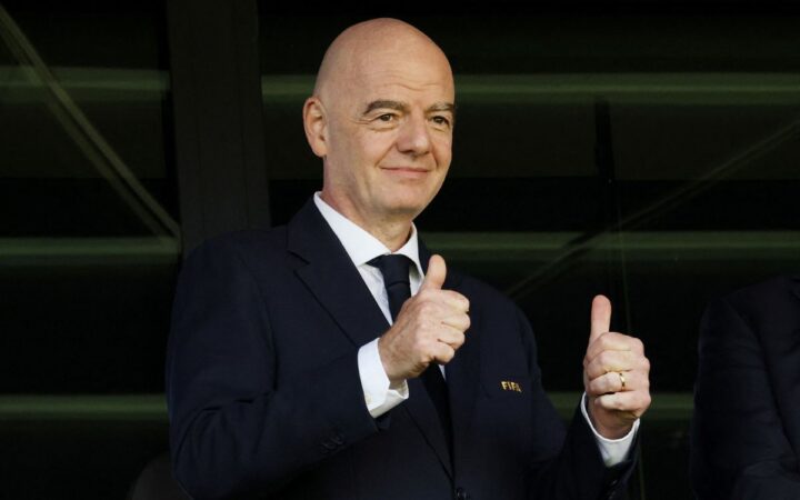 'El futbol es para todos, en todas partes': Infantino muestra su apertura al diálogo en la reforma de la FIFA 'El futbol es para todos, en todas partes': Infantino muestra su apertura al diálogo en la reforma de la FIFA