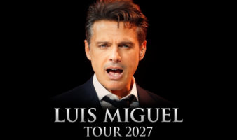 Luis Miguel anuncia su regreso a los escenarios en 2027