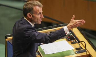 Macron, sobre Gaza: 