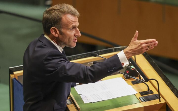 Macron, sobre Gaza: "Este espectáculo nos hace avergonzarnos a todos" Macron, sobre Gaza: "Este espectáculo nos hace avergonzarnos a todos"