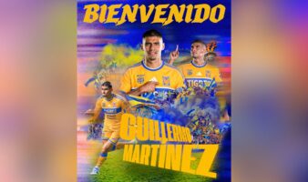 Tigres anuncia el fichaje de Guillermo ‘Memote’ Martínez y el uruguayo Emiliano Gómez