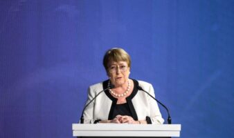 'Sé que no voy a ser secretaria general': Bachelet sobre su candidatura a la ONU