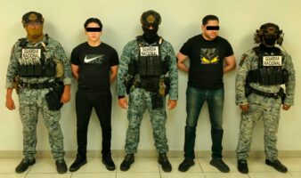 Detienen a El Niño, presunto jefe de plaza del Cartel del Pacífico