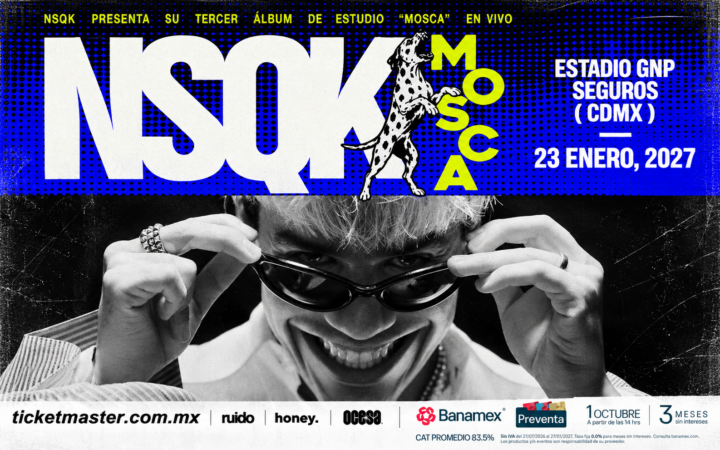 NSQK anuncia su primer concierto en el Estadio GNP Seguros NSQK anuncia su primer concierto en el Estadio GNP Seguros