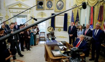 CNN, MS NOW y Politico demandarán a Trump por veto en la Casa Blanca; el presidente acusa a la prensa de ser una 'amenaza' para la seguridad nacional