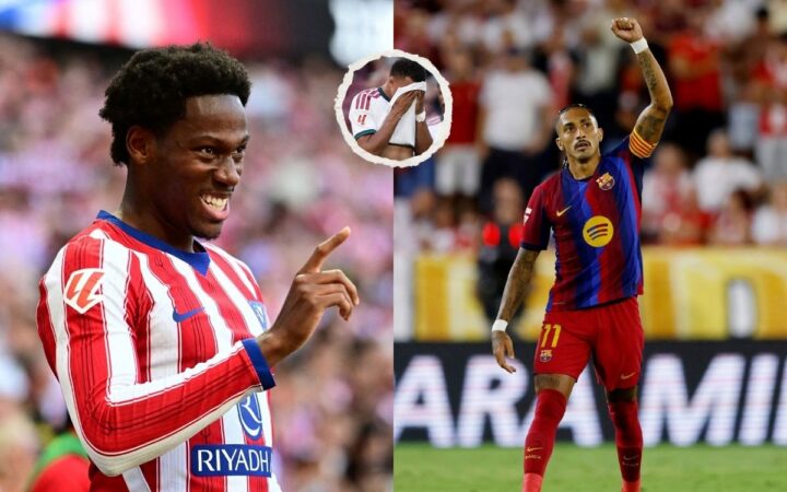 Raphinha incendia la Liga y el derbi quema al Real Madrid Raphinha incendia la Liga y el derbi quema al Real Madrid