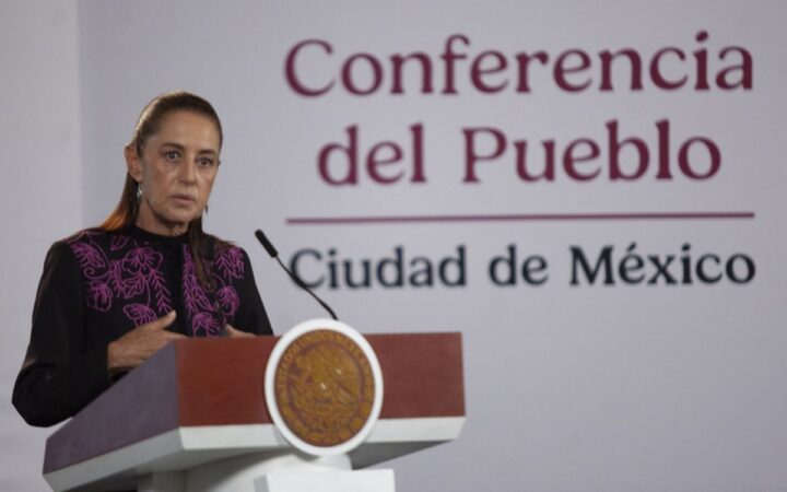 Sheinbaum anuncia que reforzará la seguridad en Morelos tras el asesinato de dos estudiantes Sheinbaum anuncia que reforzará la seguridad en Morelos tras el asesinato de dos estudiantes