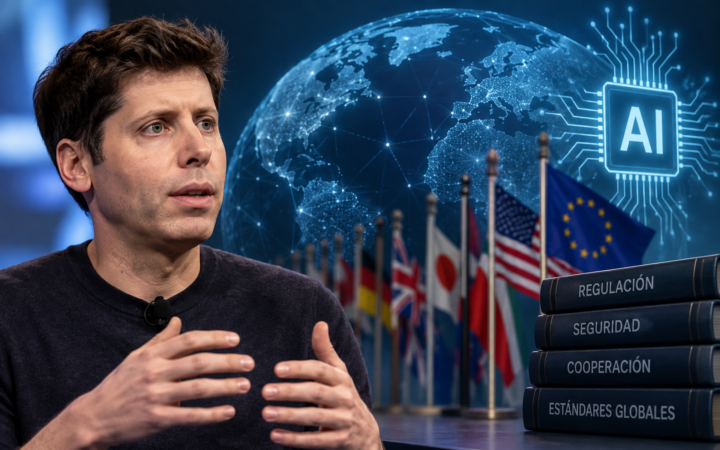 Sam Altman pide estándares globales de seguridad para la IA Sam Altman pide estándares globales de seguridad para la IA