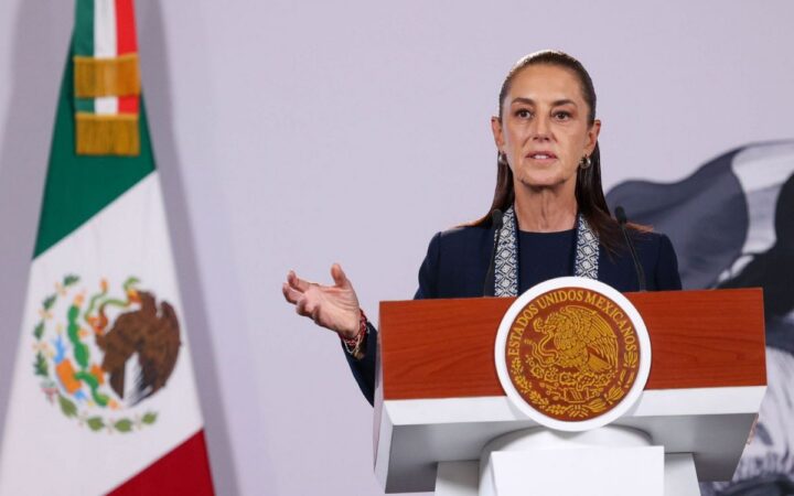 Sheinbaum atribuye a la 'injerencia' extranjera la violencia desatada en Sinaloa Sheinbaum atribuye a la 'injerencia' extranjera la violencia desatada en Sinaloa