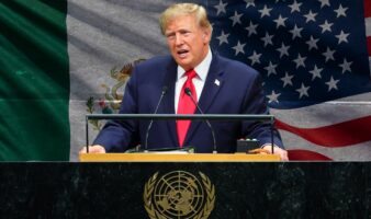 Trump acusa a México de ser 'epicentro' del narcotráfico y le exige que tome medidas