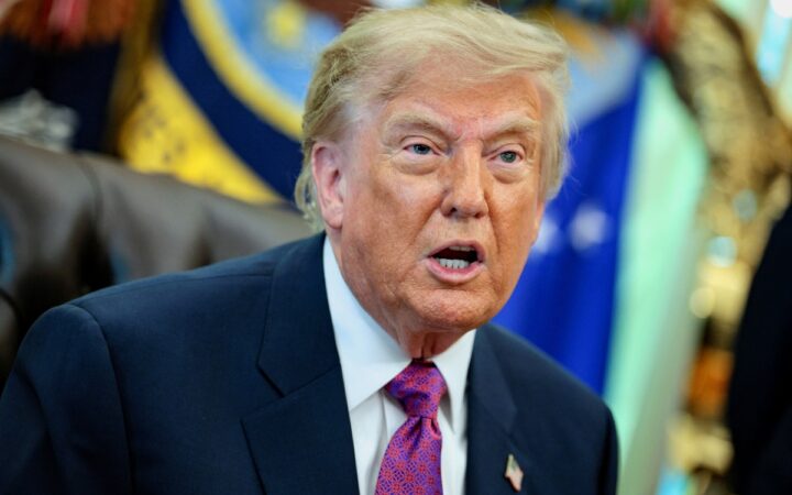 Trump pide a Putin poner fin a la guerra en Ucrania Trump pide a Putin poner fin a la guerra en Ucrania