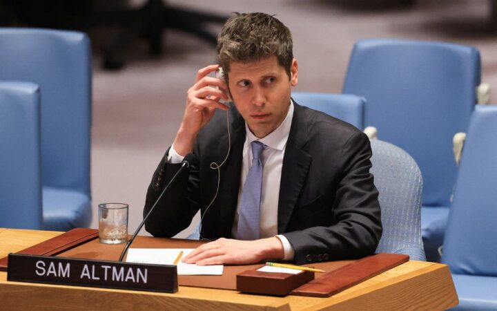 En la ONU, Altman de OpenAI pide 'extremo cuidado' con la IA En la ONU, Altman de OpenAI pide 'extremo cuidado' con la IA