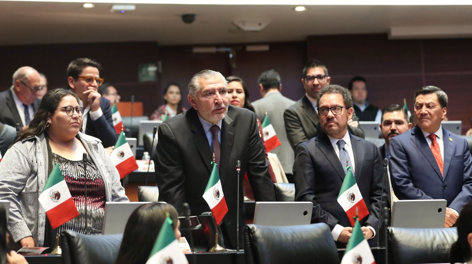 Fotografía: Comunicación Social, Senado de la República
