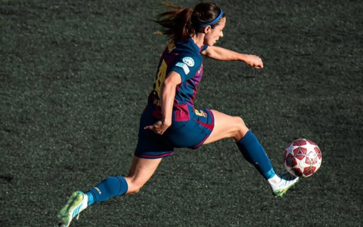 Aitana Bonmatí lista para regresar a los terrenos de juego Aitana Bonmatí lista para regresar a los terrenos de juego