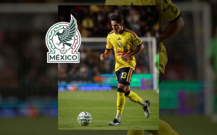 Alan Cervantes causa baja de la Selección Mexicana por lesión Alan Cervantes causa baja de la Selección Mexicana por lesión