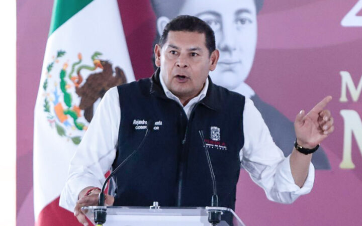 Armenta niega haber recibido notificación sobre supuesto retiro de su visa de EE.UU. Armenta niega haber recibido notificación sobre supuesto retiro de su visa de EE.UU.