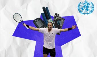 La OMS felicita al tenista Zverev: 'la diabetes no tiene que limitar los sueños de nadie'