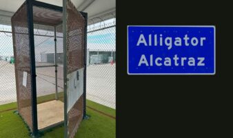 Reporte oficial constata uso de jaulas y otros abusos a inmigrantes en Alligator Alcatraz
