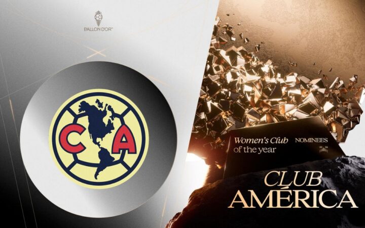 ¡Históricas! Scarlett Camberos, nominada al Balón de Oro 2026; América Femenil, a Mejor Club ¡Históricas! Scarlett Camberos, nominada al Balón de Oro 2026; América Femenil, a Mejor Club