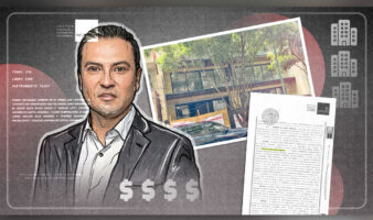 Incursiona Amílcar Olán en el cártel inmobiliario: construye edificio ilegal de lujo en Polanco | Especial MCCI