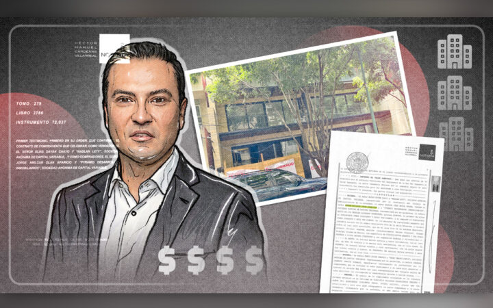 Incursiona Amílcar Olán en el cártel inmobiliario: construye edificio ilegal de lujo en Polanco | Especial MCCI Incursiona Amílcar Olán en el cártel inmobiliario: construye edificio ilegal de lujo en Polanco | Especial MCCI