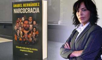México llegó a una 'narcocracia' tras la conquista criminal del Estado: Anabel Hernández