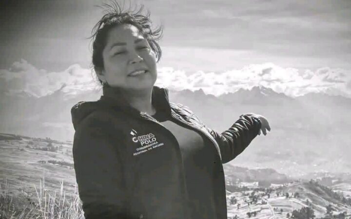 Asesinan a periodista y candidata en plena campaña en Perú Asesinan a periodista y candidata en plena campaña en Perú