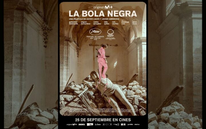 'La bola negra', película seleccionada para representar a España en los Óscar 'La bola negra', película seleccionada para representar a España en los Óscar