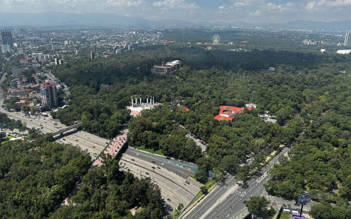 Museo Militar ya no se construirá junto a Chapultepec tras preocupaciones ambientales: Defensa Museo Militar ya no se construirá junto a Chapultepec tras preocupaciones ambientales: Defensa