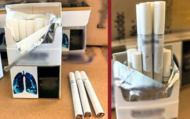 Más de 80 millones de cigarros ilegales fueron asegurados en un mes Más de 80 millones de cigarros ilegales fueron asegurados en un mes